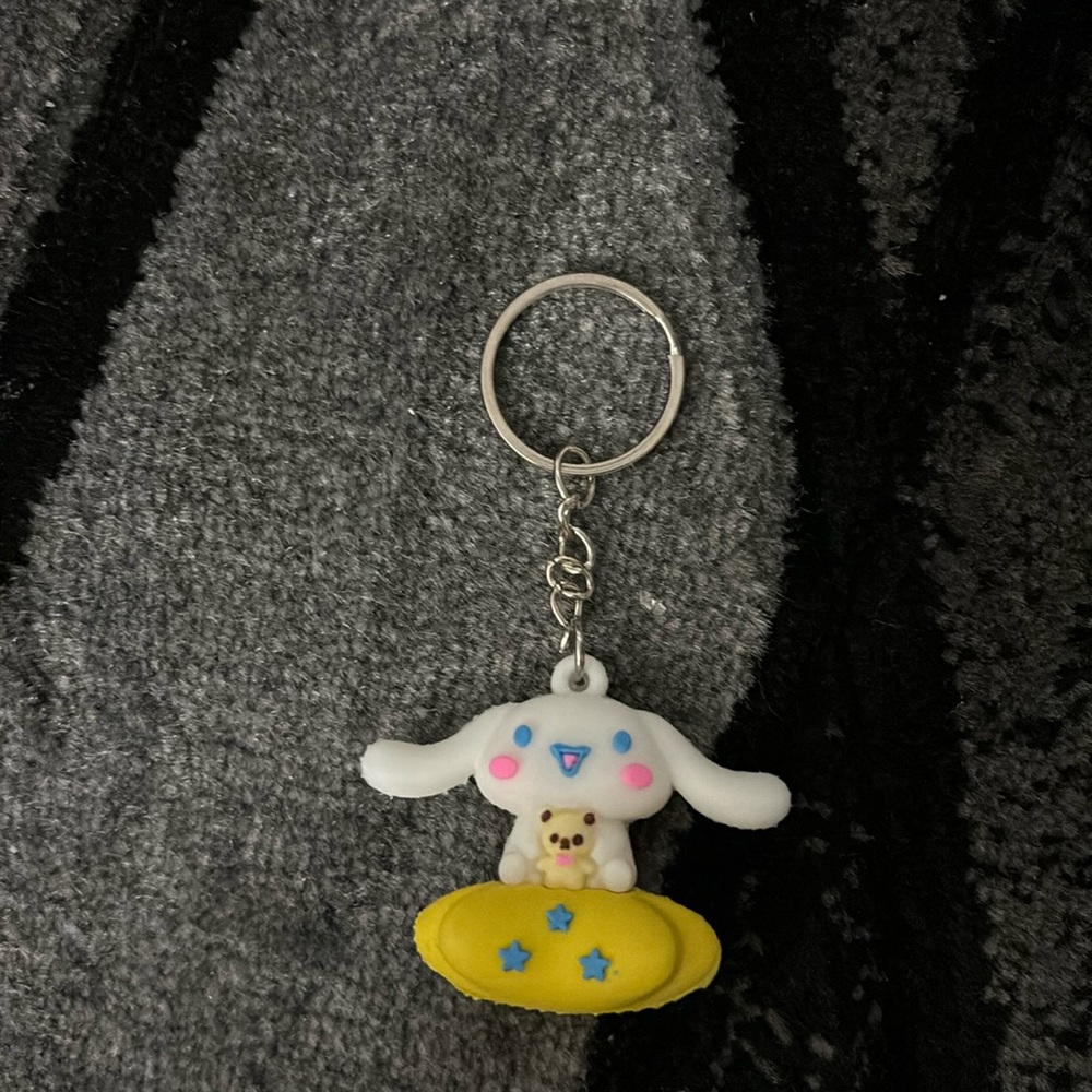 Cinnamoroll keychain